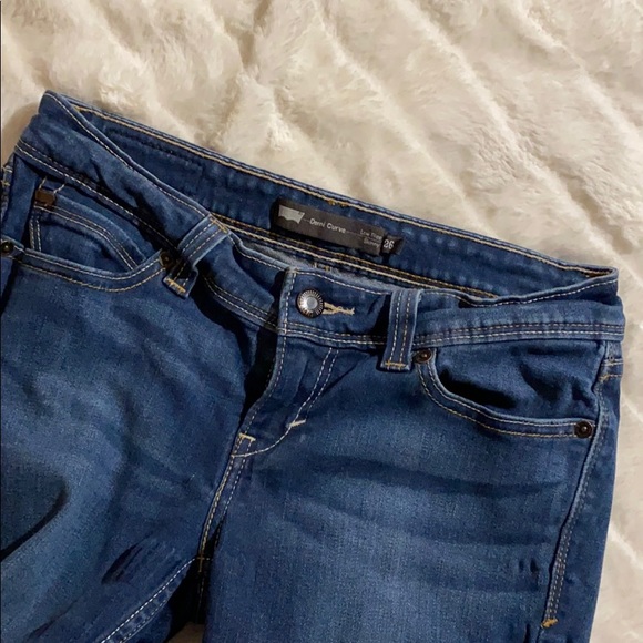 LEVIS | demi curve low rise skinny jeans - Picture 2 of 3